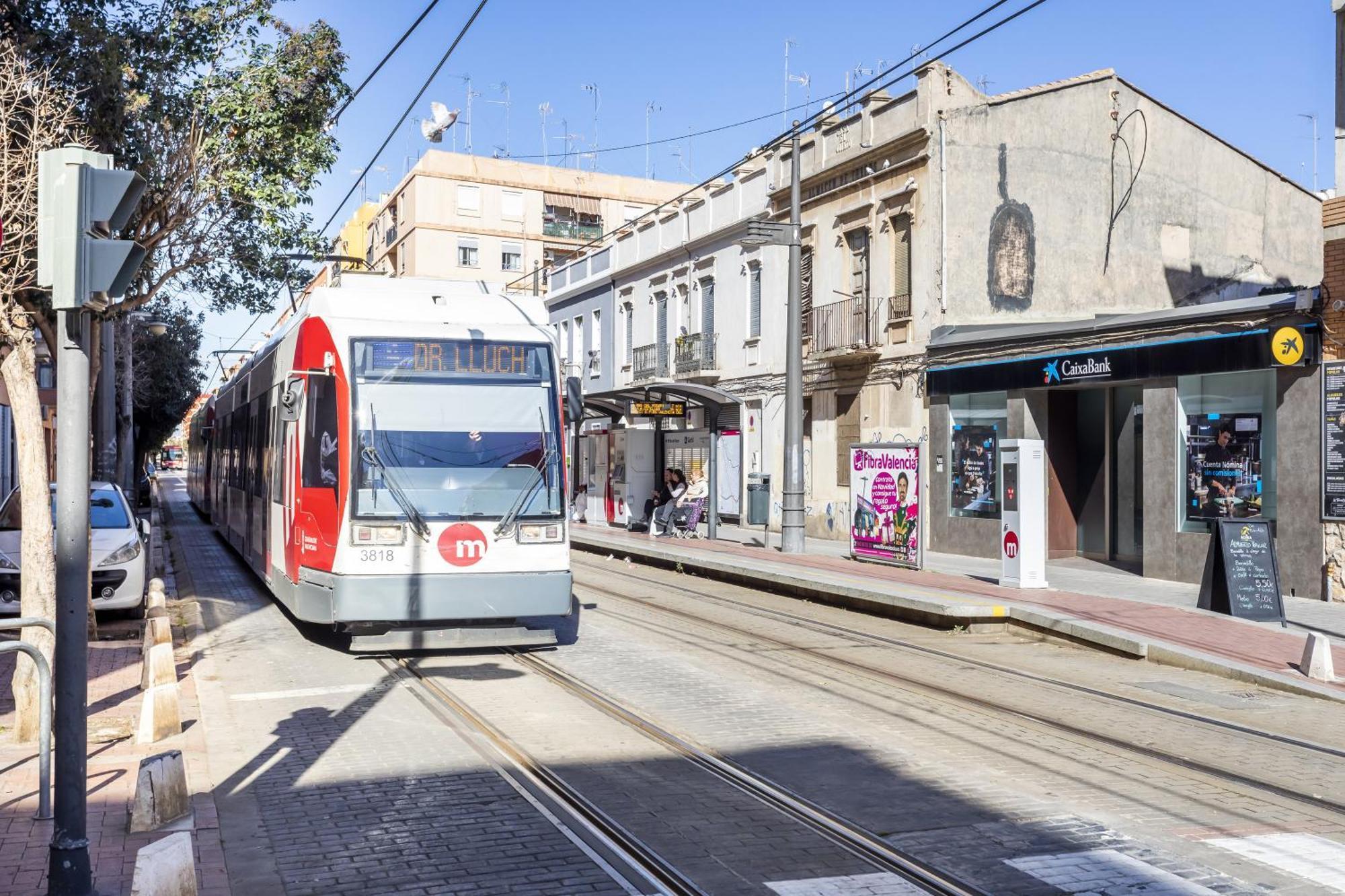 Zona Garbi Leilighet Valencia Eksteriør bilde