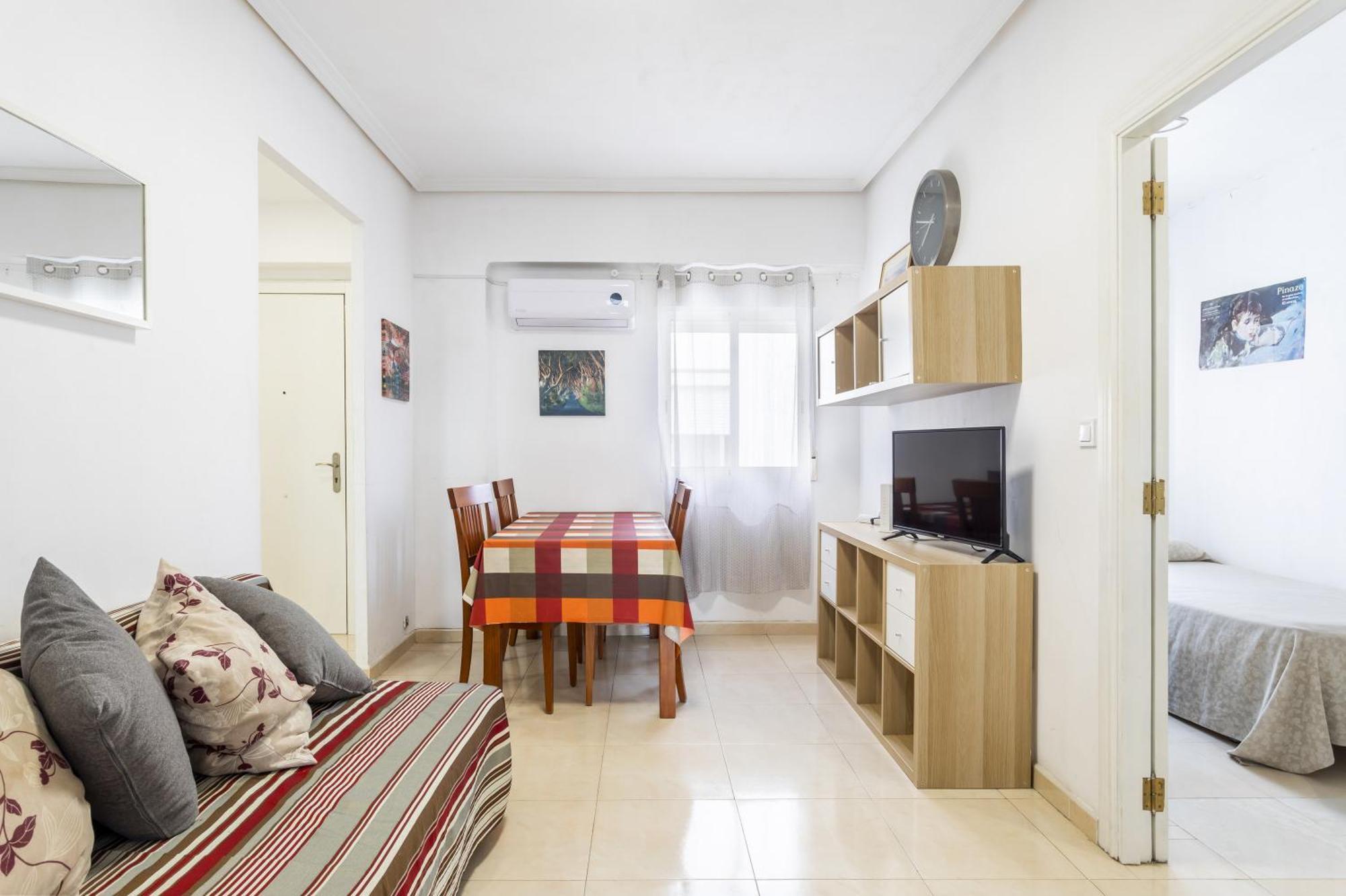Zona Garbi Leilighet Valencia Eksteriør bilde